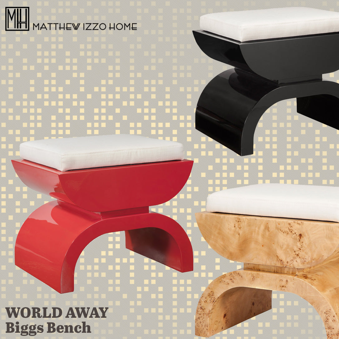 Worlds Away Biggs Bench