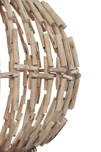 Cade Eucalyptus Wood Pendant Light