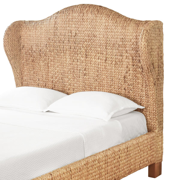 Jovi Winged Headboard & Footboard with Side Rails - King, Queen, or Twin