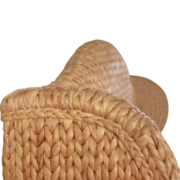 Jovi Winged Headboard & Footboard with Side Rails - King, Queen, or Twin