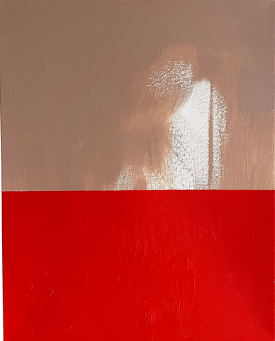 Matthew Izzo Abstract Acrylic Painting (2023) - Matthew Izzo Home