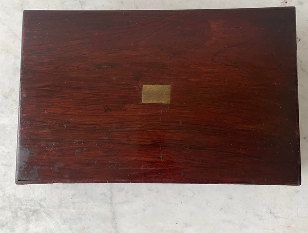 Antique Mahogany Box