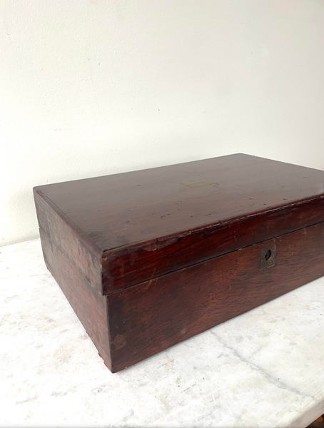 Antique Mahogany Box