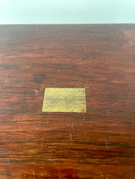 Antique Mahogany Box