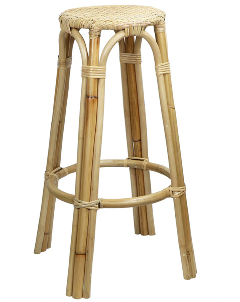 Cabana Rattan Bar Stool - Matthew Izzo Collection