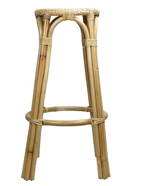 Cabana Rattan Bar Stool - Matthew Izzo Collection