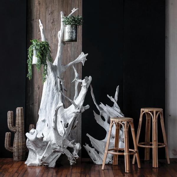 Cabana Rattan Counter Stool - Matthew Izzo Collection