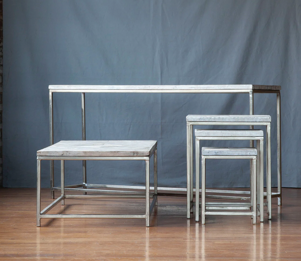 Embed Nesting Tables, Set of 3 - Matthew Izzo Collection