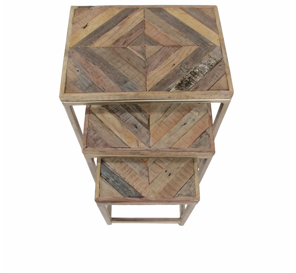 Embed Nesting Tables, Set of 3 - Matthew Izzo Collection