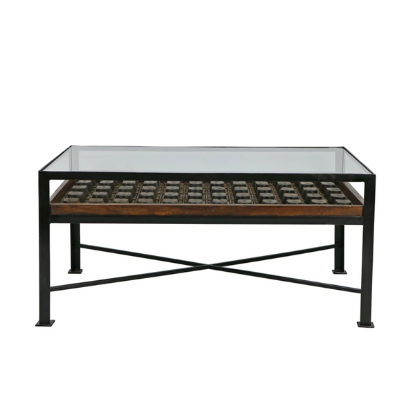 Concrete Mold Coffee Table - Matthew Izzo Collection