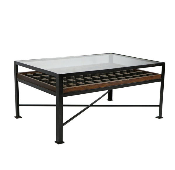 Concrete Mold Coffee Table - Matthew Izzo Collection