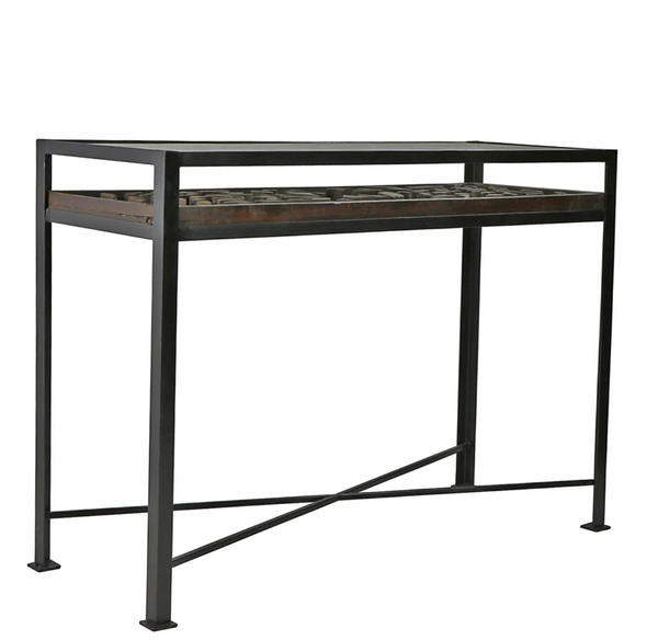 Concrete Mold Console Table - Matthew Izzo Collection