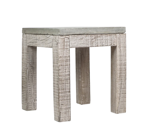 Geneva Side Table - Matthew Izzo Collection - Matthew Izzo Home