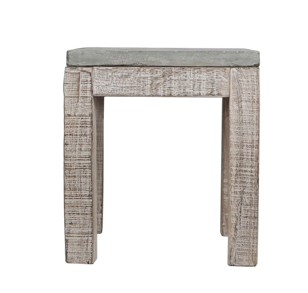 Geneva Side Table - Matthew Izzo Collection
