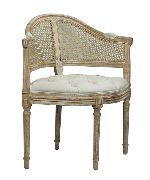 Cotswalds Pine Lattice Back Corner Chair - Matthew Izzo Collection