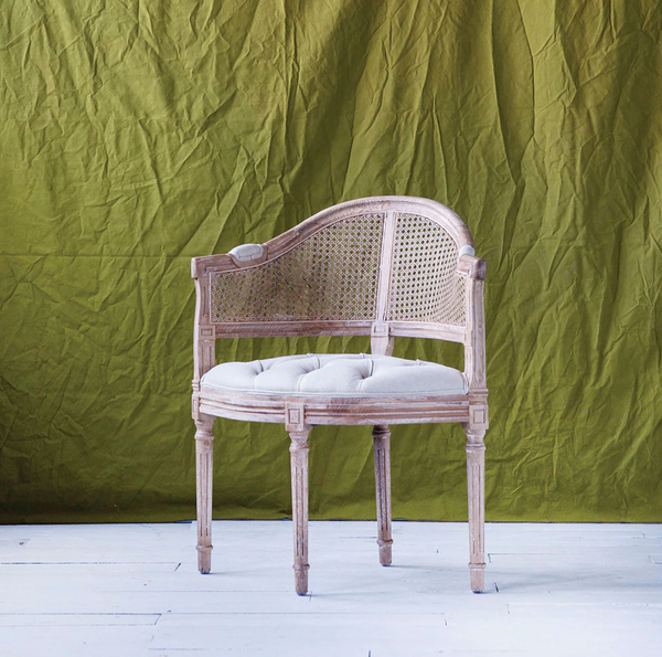 Cotswalds Pine Lattice Back Corner Chair - Matthew Izzo Collection