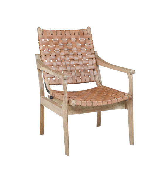 The Urban Leather Arm Chair - Matthew Izzo Collection
