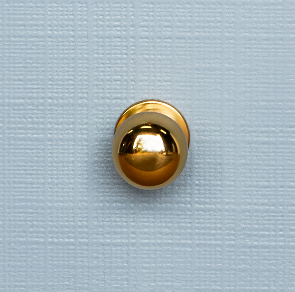 Roscoe Light Blue Linen Side Table