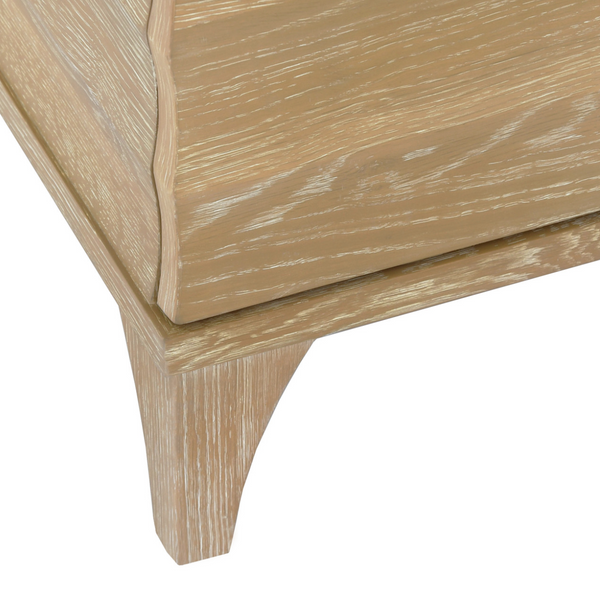 Rhodes Cerused Oak Single Sink Bath Vanity