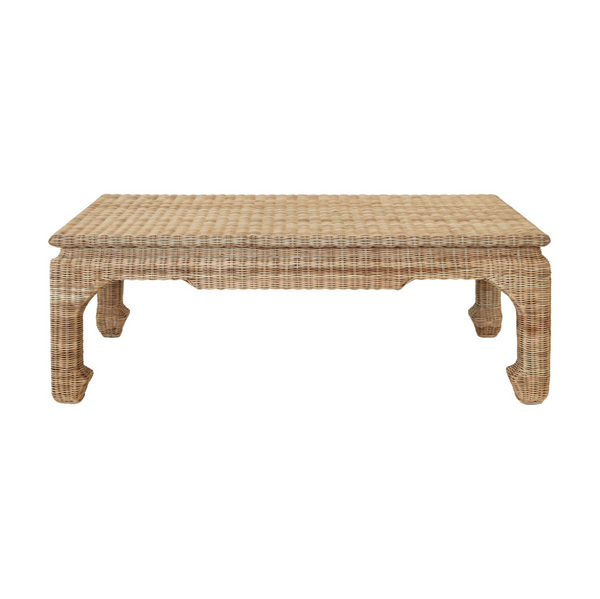 Guinevere Rattan Coffee Table