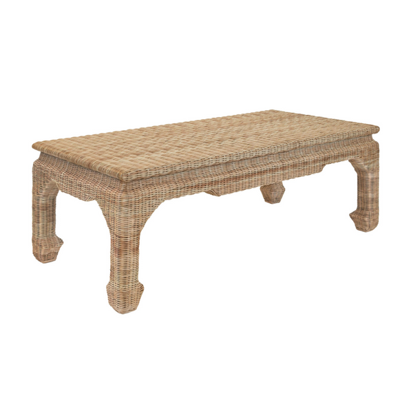 Guinevere Rattan Coffee Table