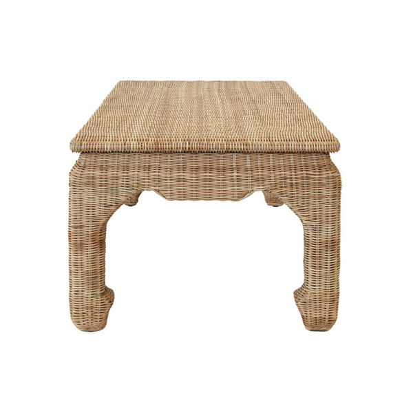 Guinevere Rattan Coffee Table
