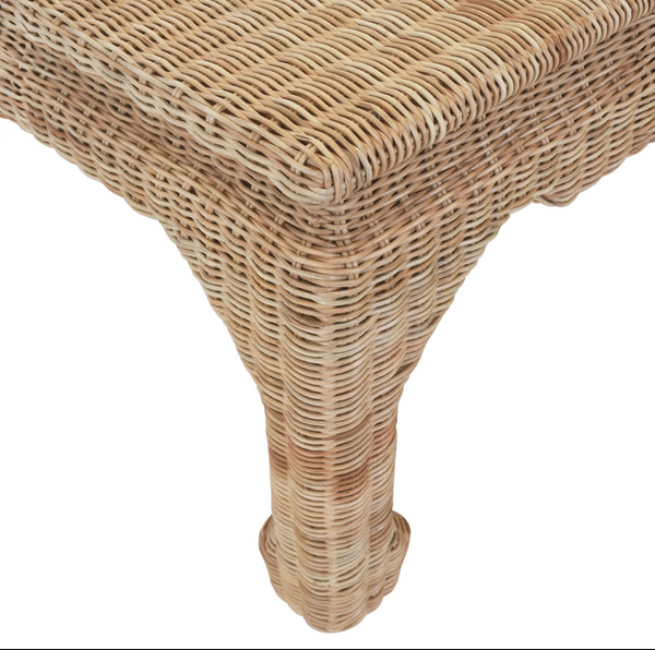 Guinevere Rattan Coffee Table