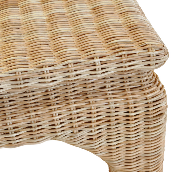 Guinevere Rattan Coffee Table