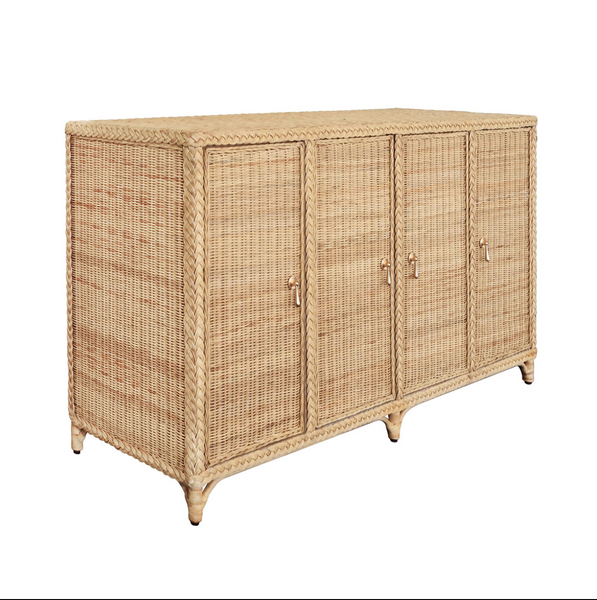 Worlds Away Evander Rattan Buffet