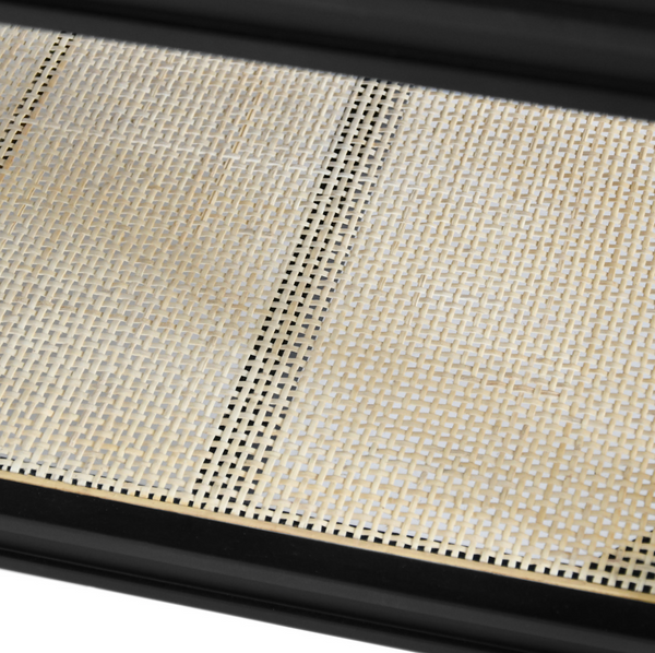 Cutler Single Sink Bath Vanity - Cerused Oak or Black