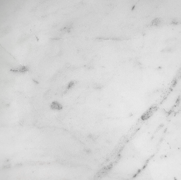 Winslet Marble & Brass Side Table