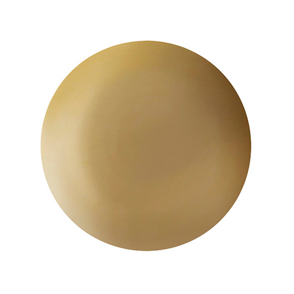 Keller Marble & Brass Accent Table