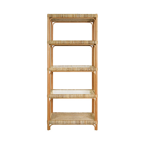 Hawthorn Rattan & Seagrass Etagère