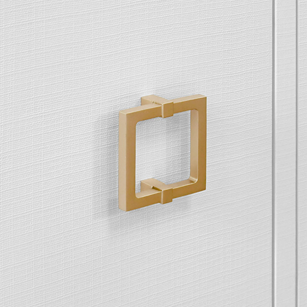 Effie White Linen Buffet