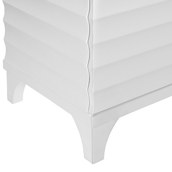 Gates Fluted Four Door Buffet - Cerused Oak or Matte White