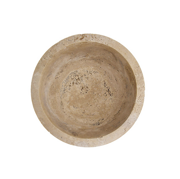 Sita Travertine Marble Bowl