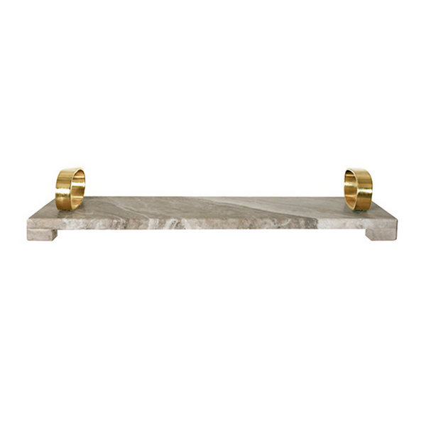 Tadeo Black Marble Tray
