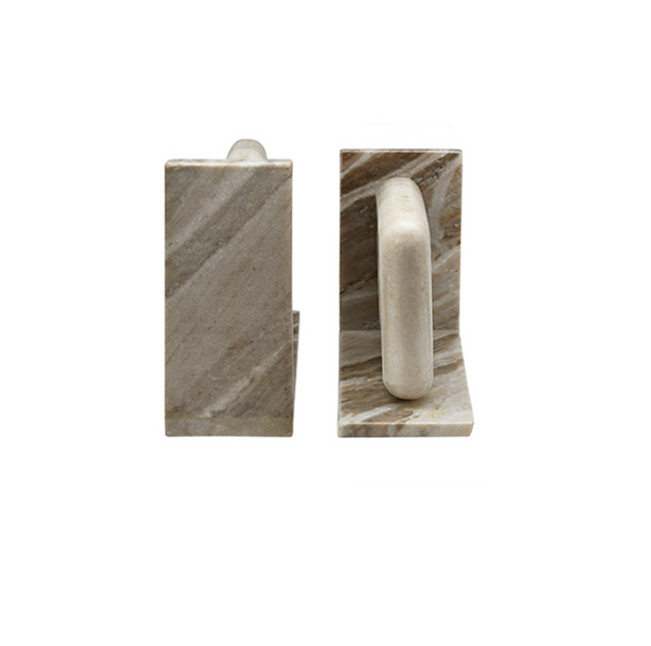 Rover Marble Bookends