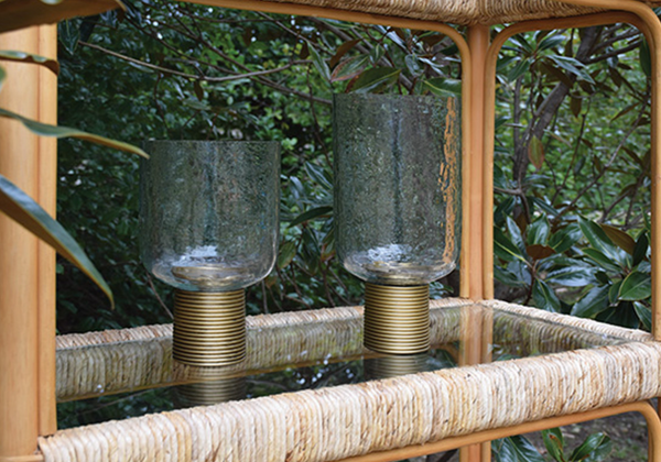 Cadey Candle Votive Holder - Small or Large