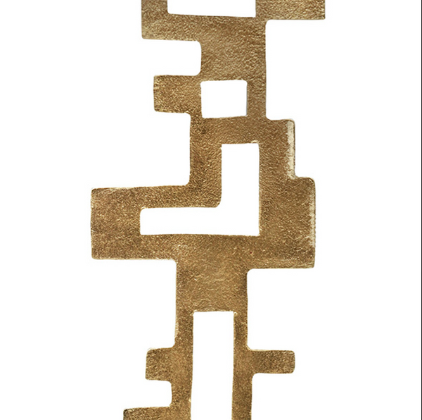 Brax Brutalist Metal Sculpture