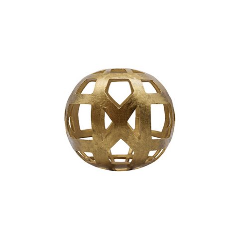Paxon Textured Brass Ball - Small, Medium, or Large