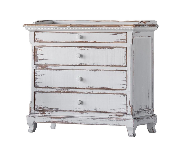 Alma Upcycled Pine Wood Dresser - Matthew Izzo Collection