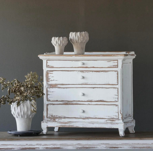Alma Upcycled Pine Wood Dresser - Matthew Izzo Collection