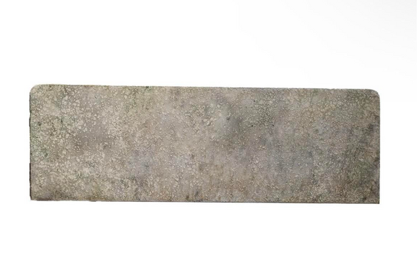 Faux Bois Metal Console Table - Matthew Izzo Collection