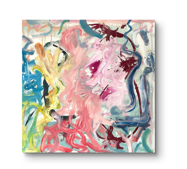 Matthew Izzo Oil Painting on Canvas "Spring Dance"