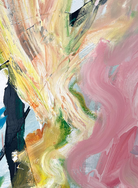 Matthew Izzo Oil Painting on Canvas "Spring Dance"