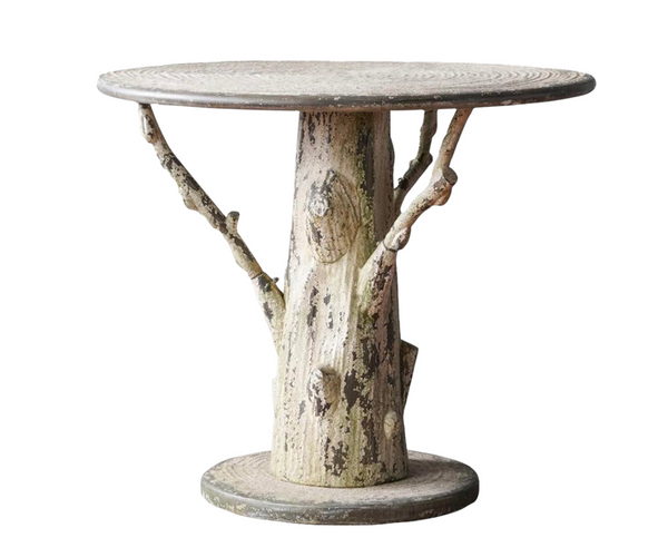 French Garden Tree Table