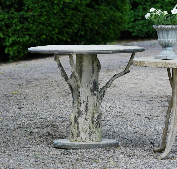French Garden Tree Table