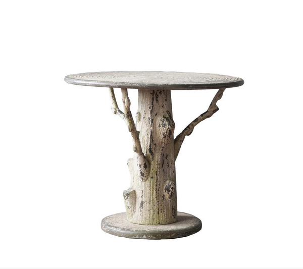 French Garden Tree Table