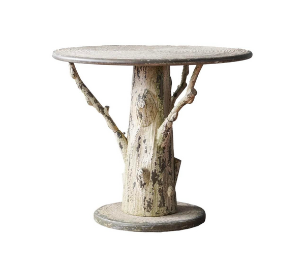 French Garden Tree Table